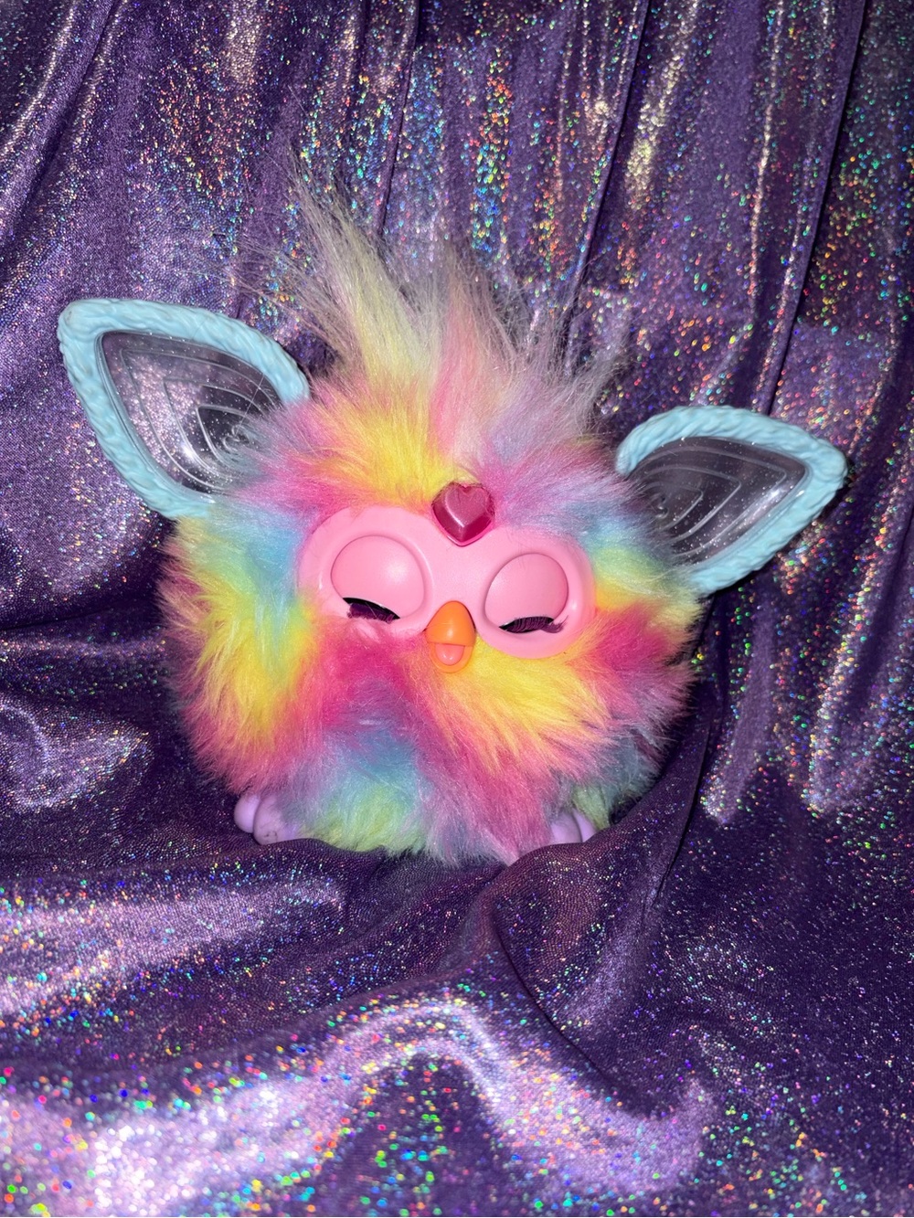 Tie Dye Interactive Furby (2023)